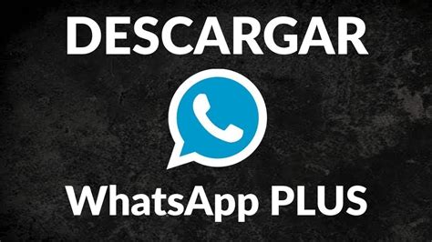 whatsapp plus para descargar apk